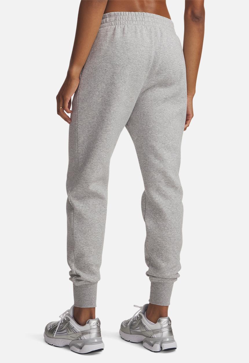 Under Armour - UA Icon Fleece Jogger - Mod Gray Light Heather/White