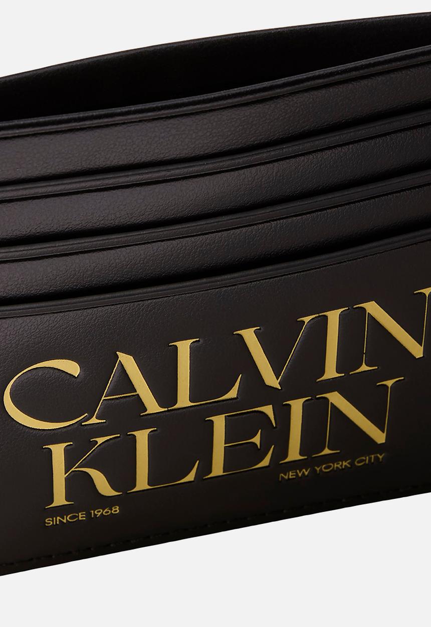 Calvin Klein - Graphic Card Case - Black