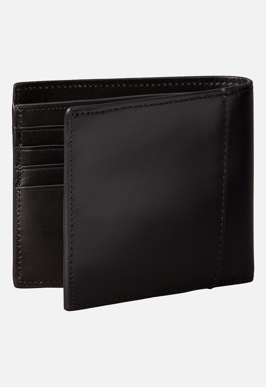 Calvin Klein - Graphic Billfold W/ Coin - Black
