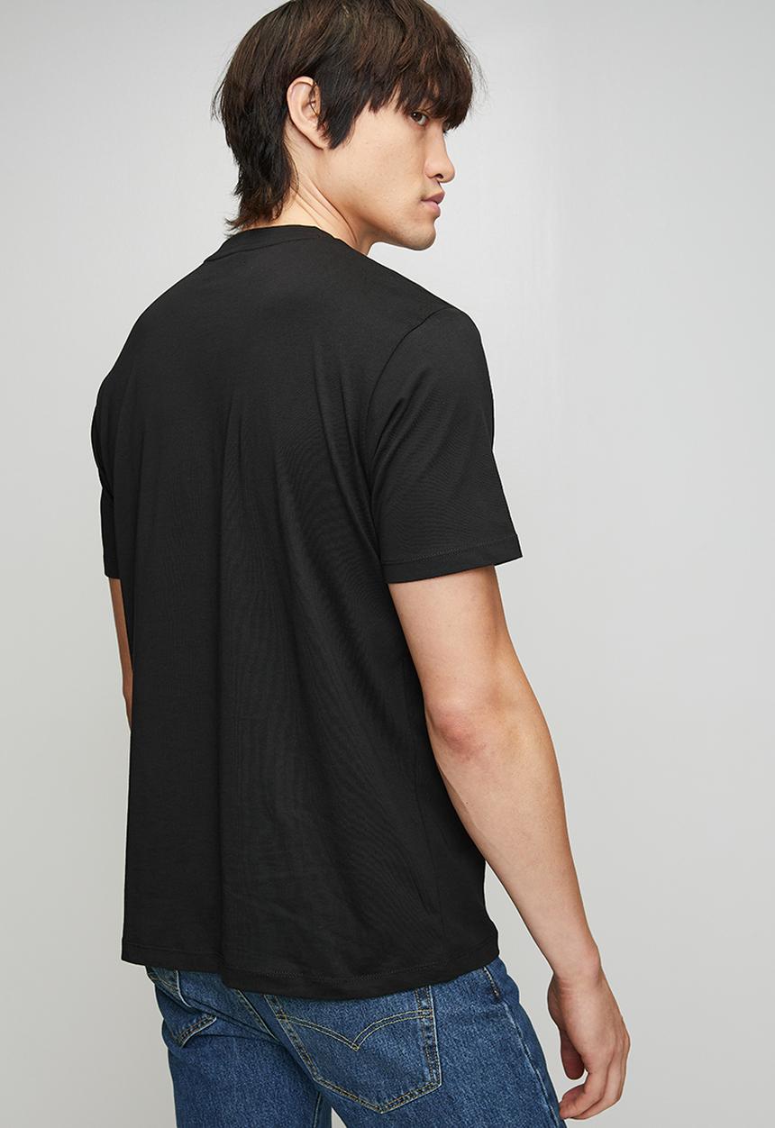 Replay - Tonal Logo Essential Tee - Black