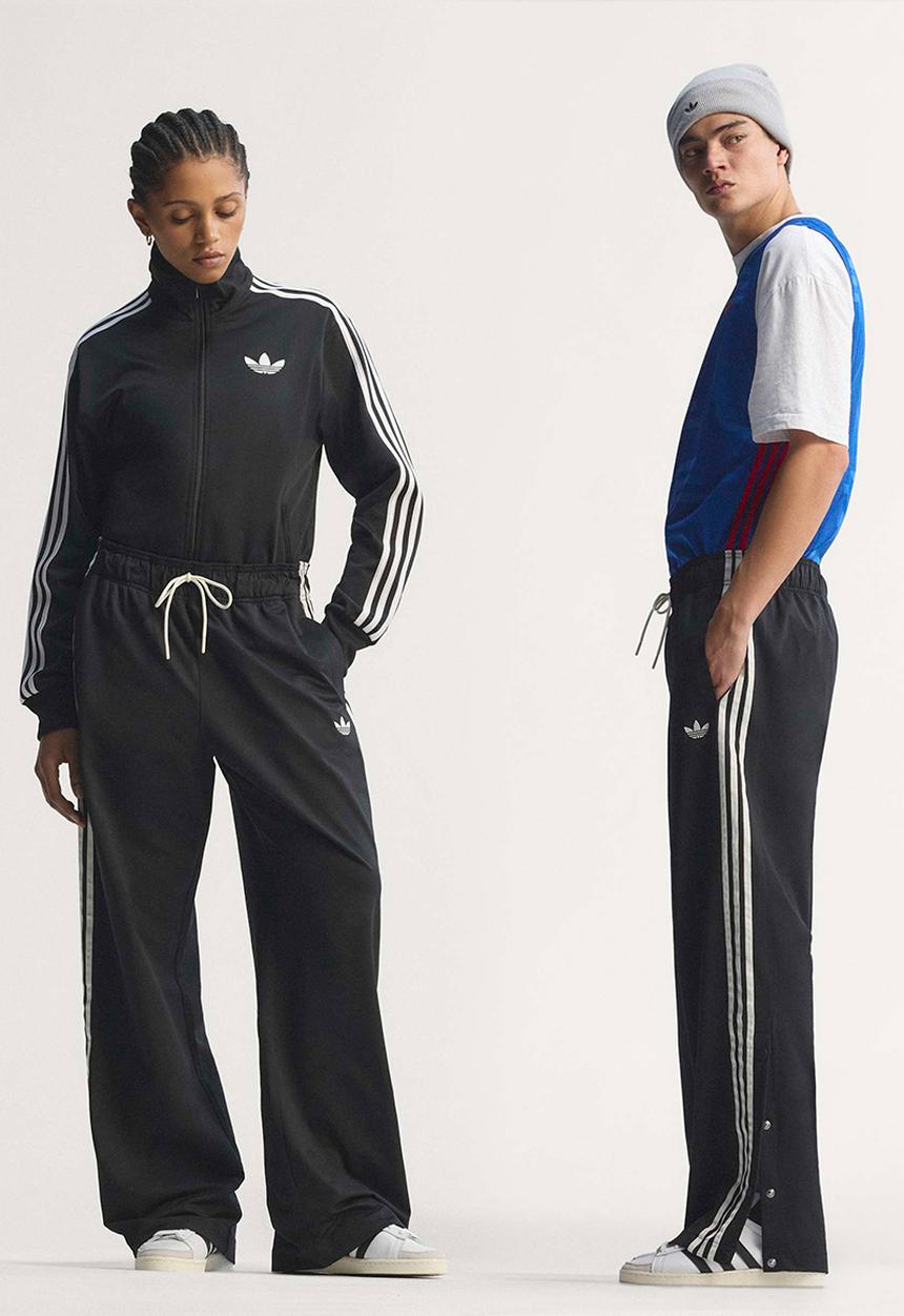 adidas Originals - Original Basketball Snap Pant - Black