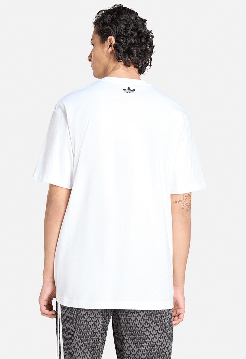 adidas Originals - Archive Football Stars Graphic Tee - White