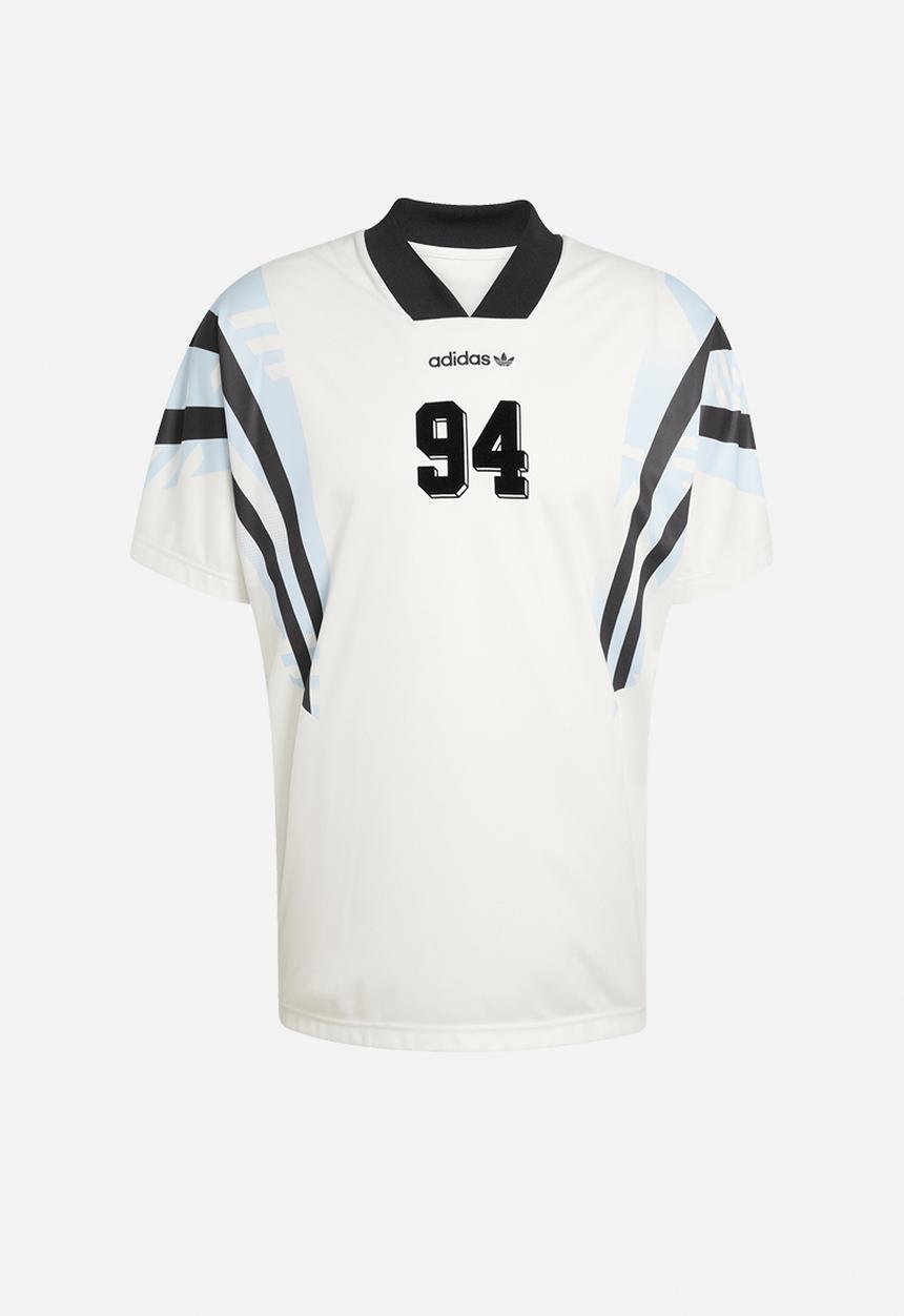 adidas Originals - Santiago AOP Infill Jersey - Cloud White - 