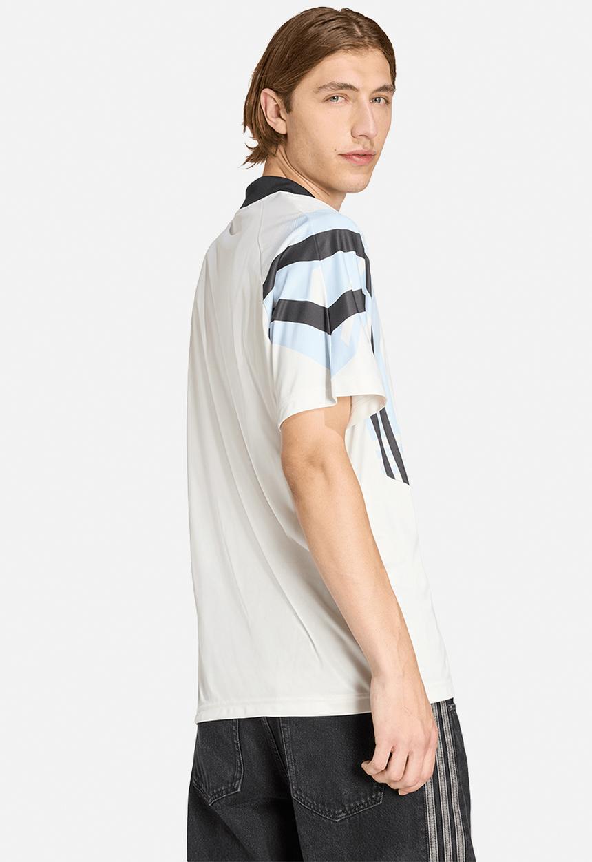 adidas Originals - Santiago AOP Infill Jersey - Cloud White - 