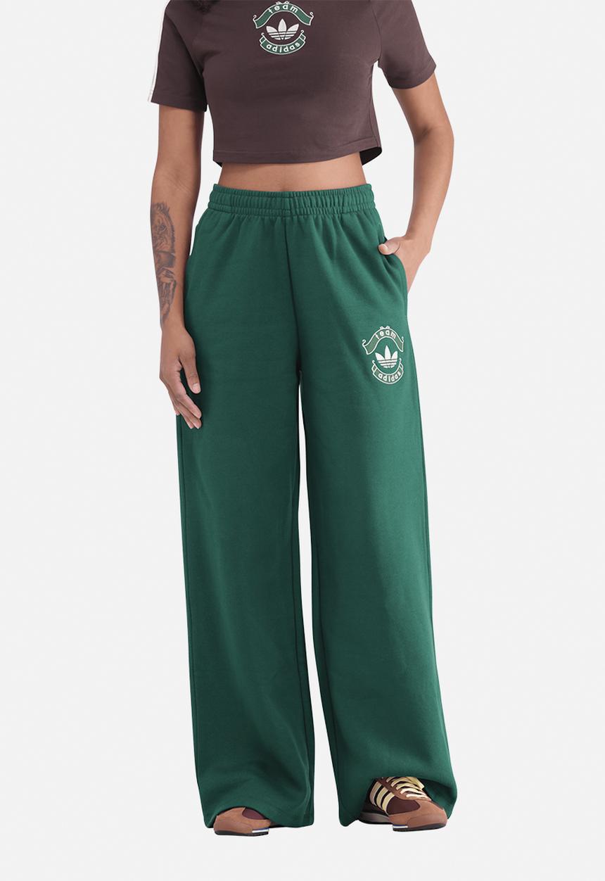 adidas Originals - Ih Pant W - Dark Green/Ecru Tint
