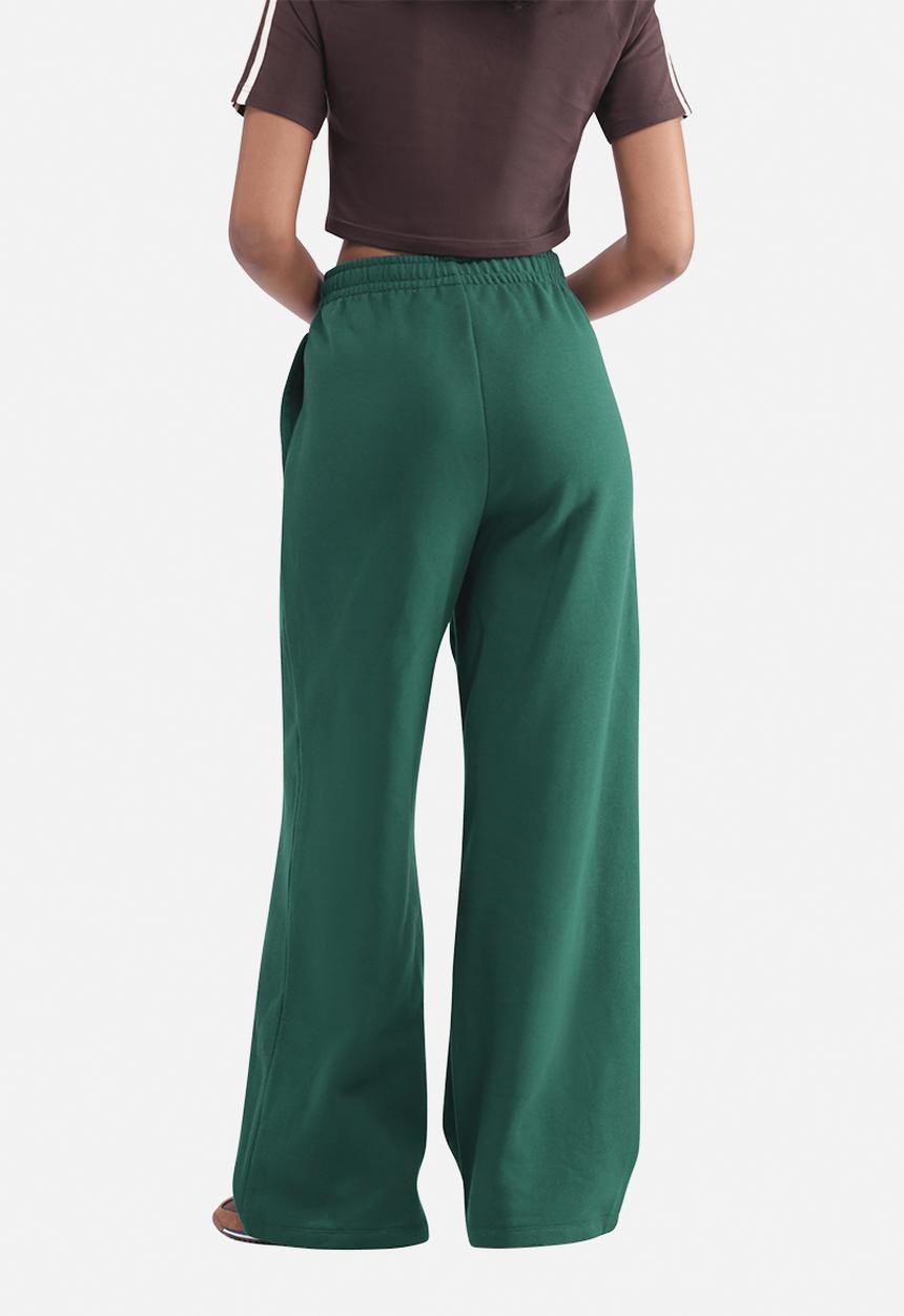 adidas Originals - Ih Pant W - Dark Green/Ecru Tint