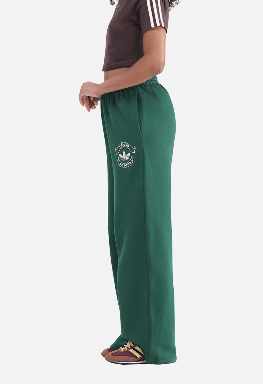 adidas Originals - Ih Pant W - Dark Green/Ecru Tint
