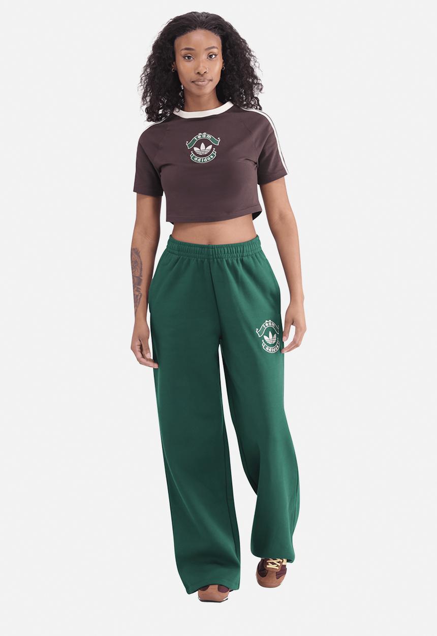 adidas Originals - Ih Pant W - Dark Green/Ecru Tint