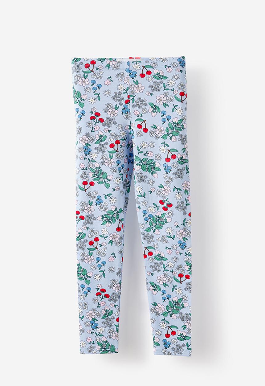 Cotton On - Huggie Tights - Dawn Blue/Floral 