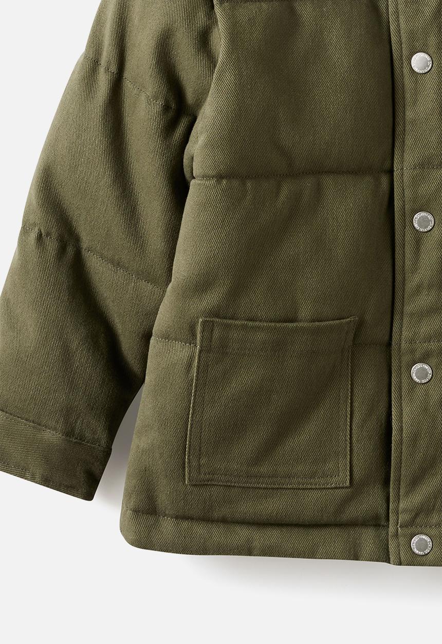 Cotton On - Beau Barn Jacket - Khaki green 