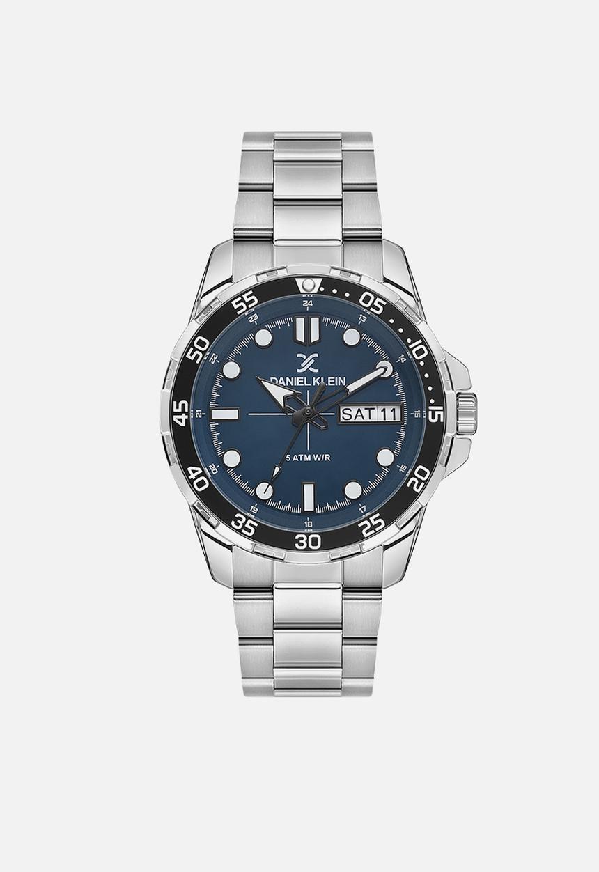 DK113884-5 - Silver/Blue