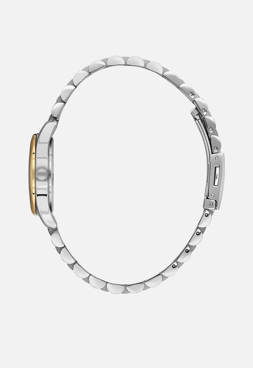 Daniel Klein - Mother Of Pearl Dial Two Tone Strap DK113914-4 - Silver/Gold