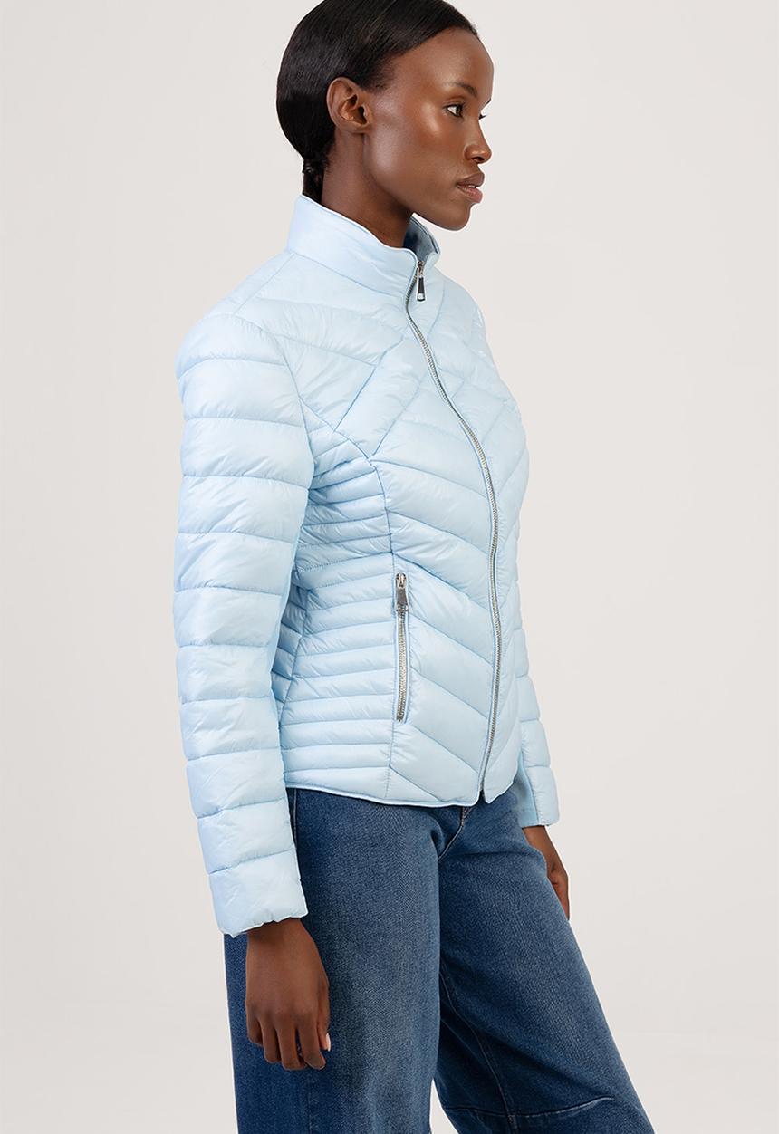 SISSY BOY - Ravilla Puffer Jacket - Blue
