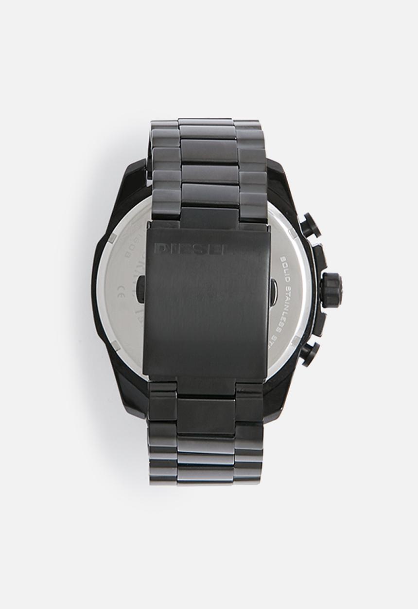 Diesel  - Chief series - black / red face