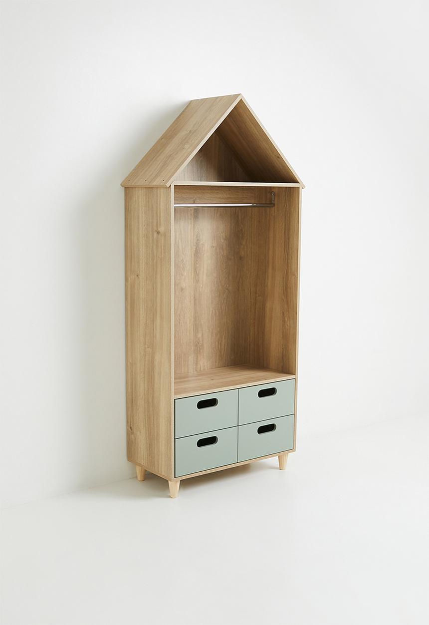 Sixth Floor - Little Acorn Wardrobe - Mint