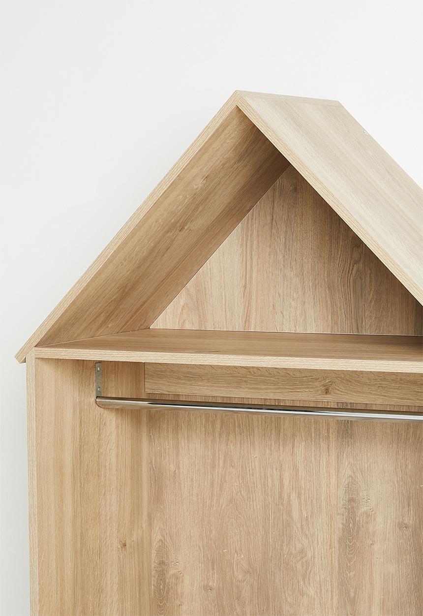 Sixth Floor - Little Acorn Wardrobe - Mint