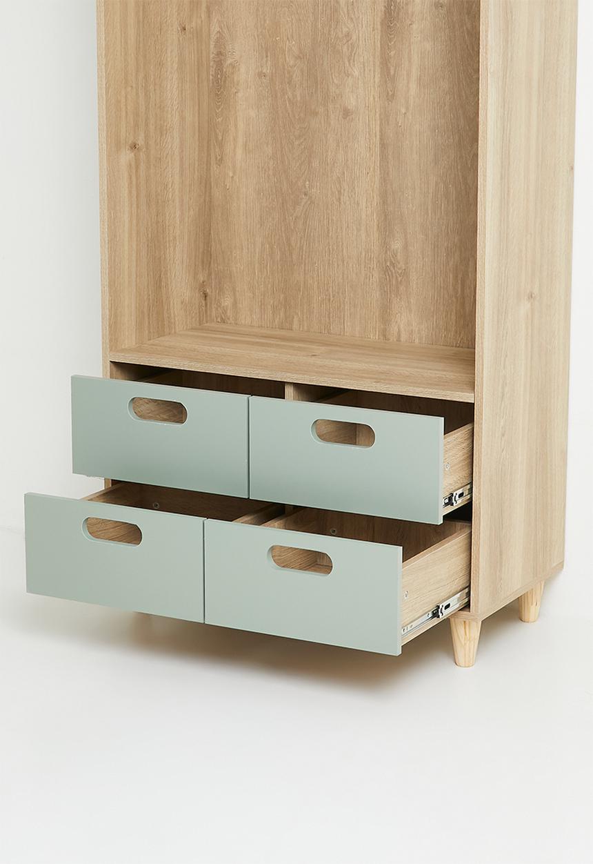 Sixth Floor - Little Acorn Wardrobe - Mint