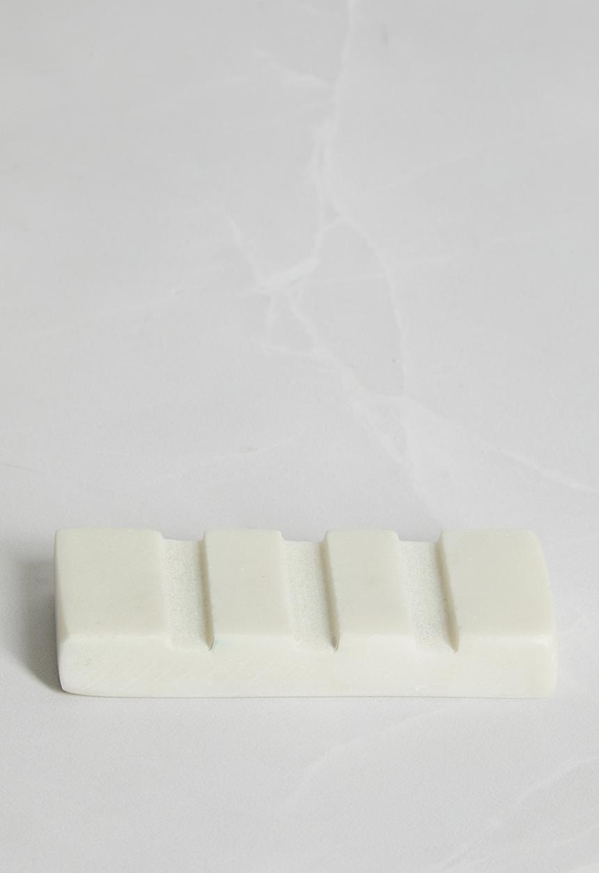 Sixth Floor - Marble Cutlery Rest - white