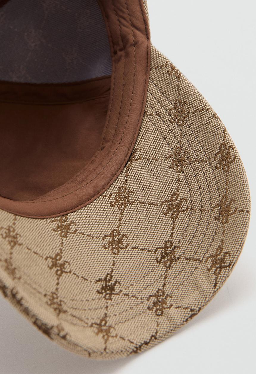 MANGO - Jack cap - light beige
