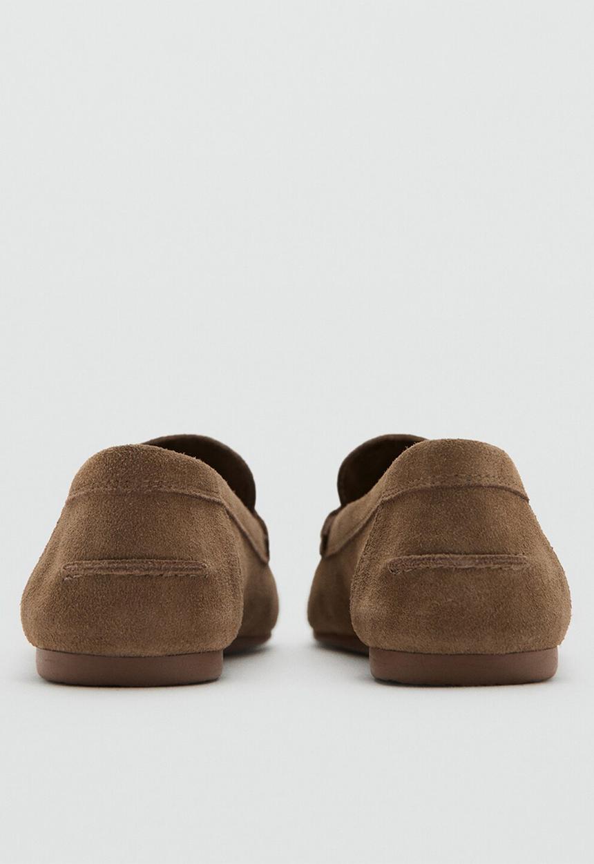 MANGO - Iso 1 loafer - medium brown