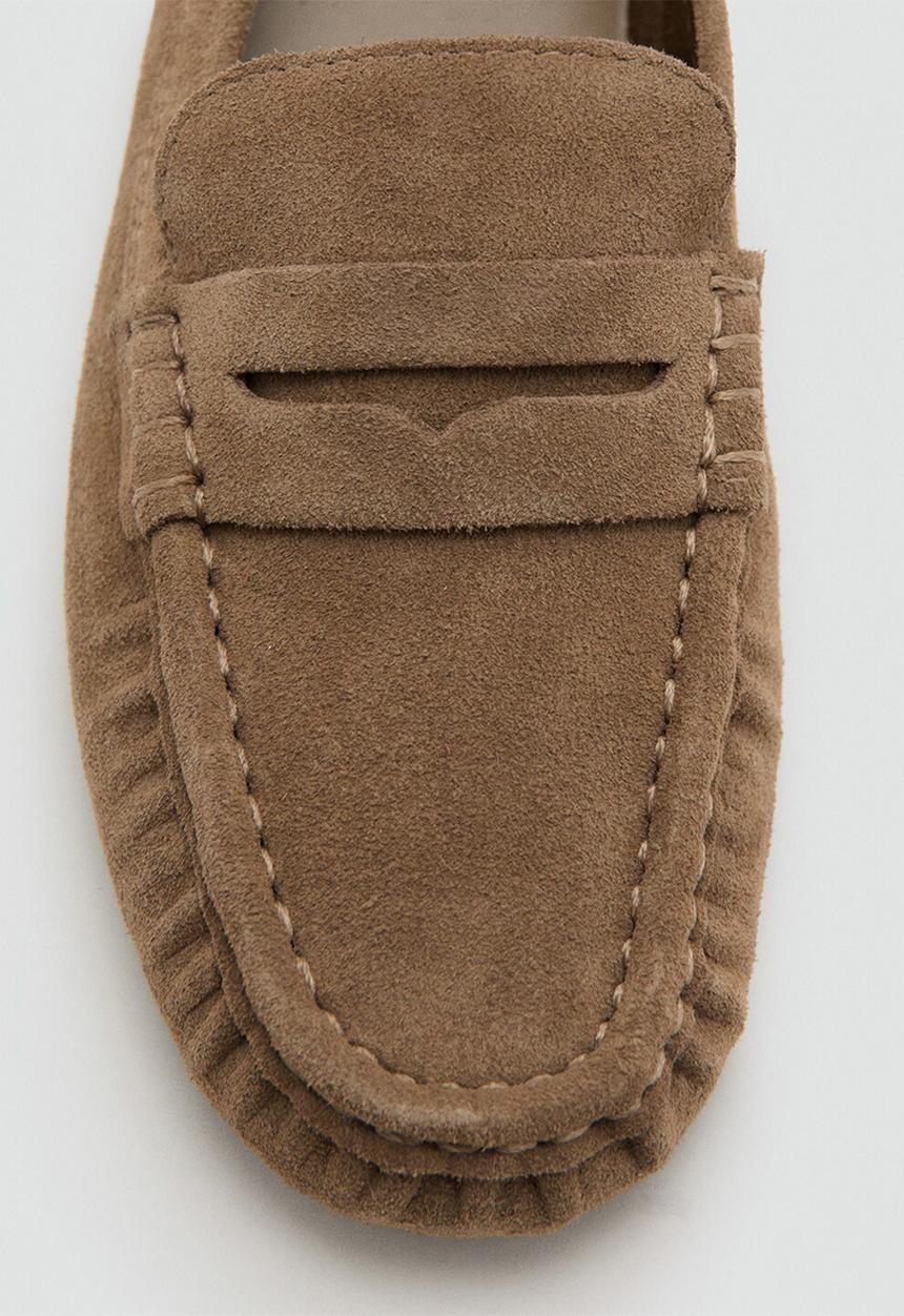 MANGO - Iso 1 loafer - medium brown