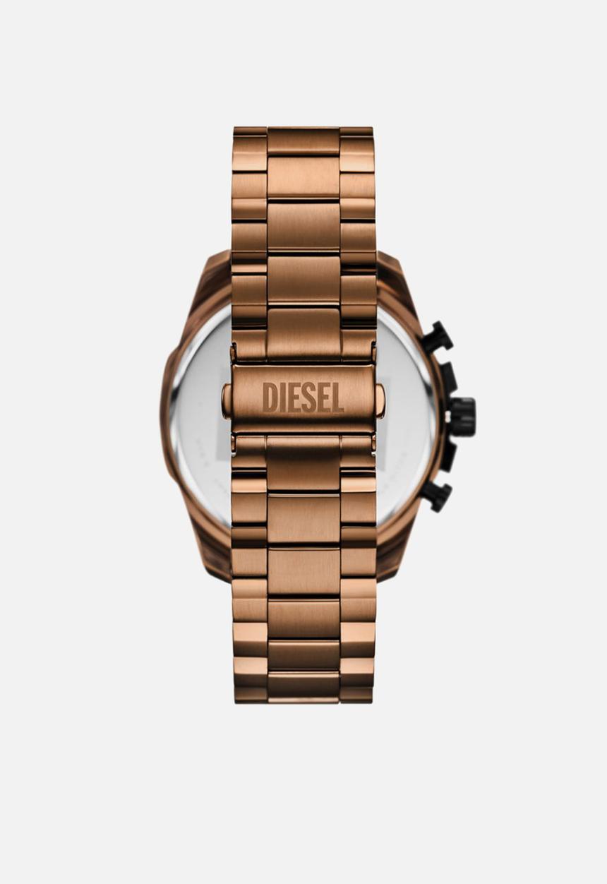 Diesel  - Mega Chief Slim DZ4697 Watch - Brown