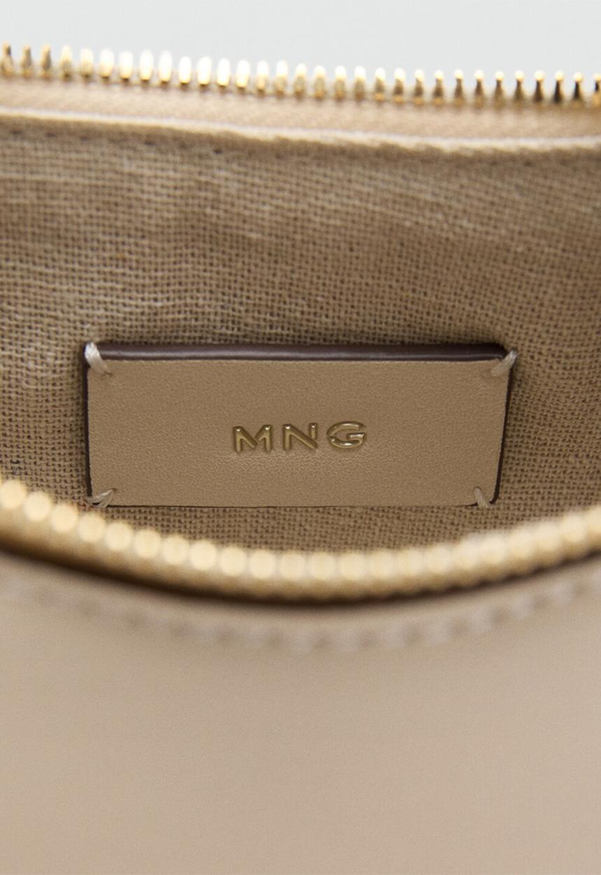 MANGO - Como Crossbody Bag - Natural