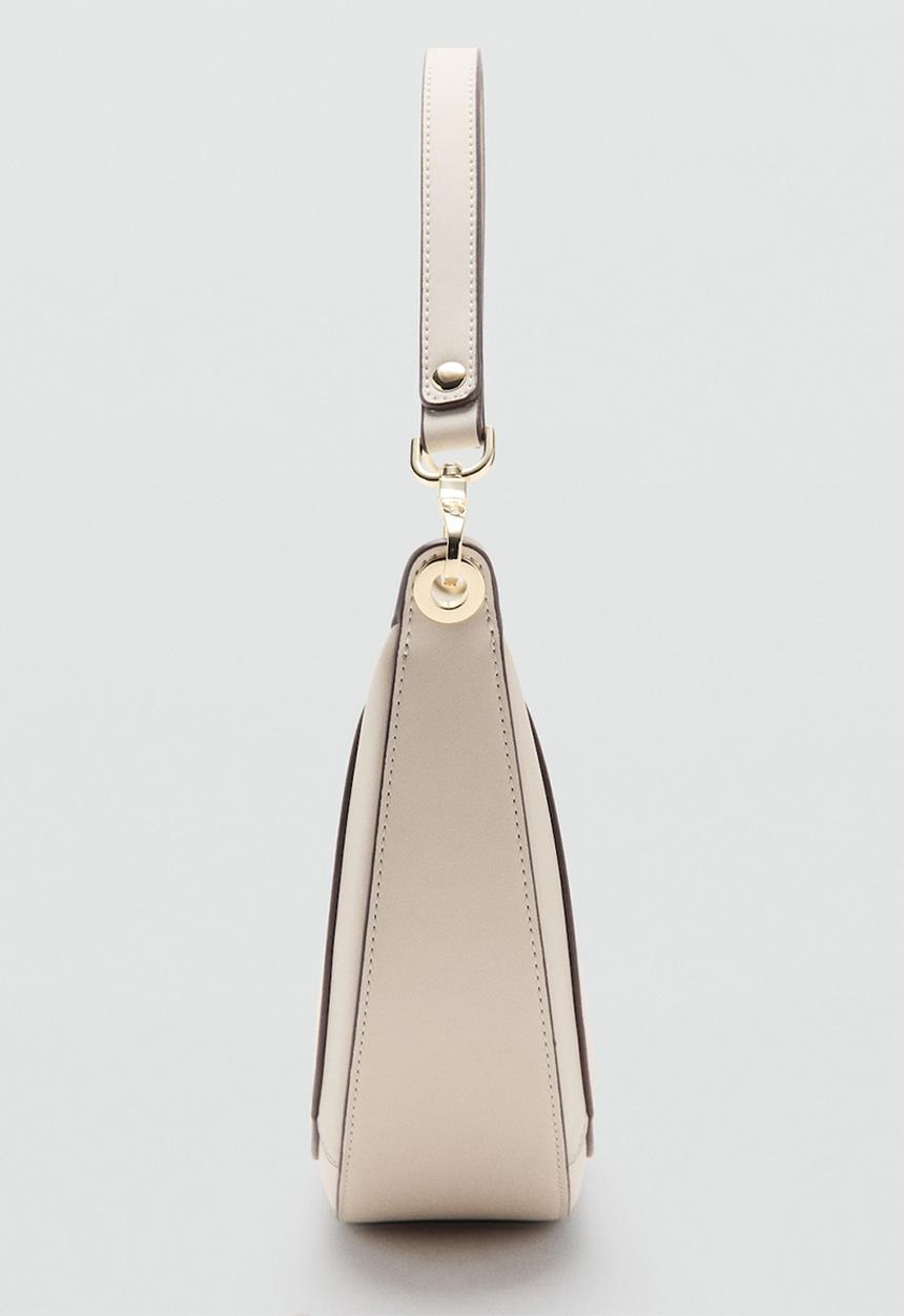 MANGO - Como Crossbody Bag - Natural