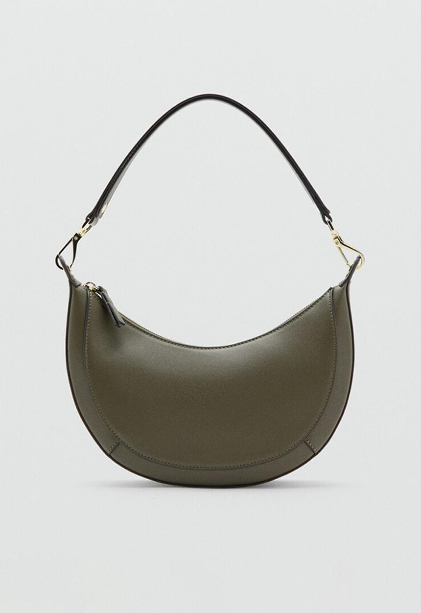 MANGO - Como Crossbody Bag - Khaki