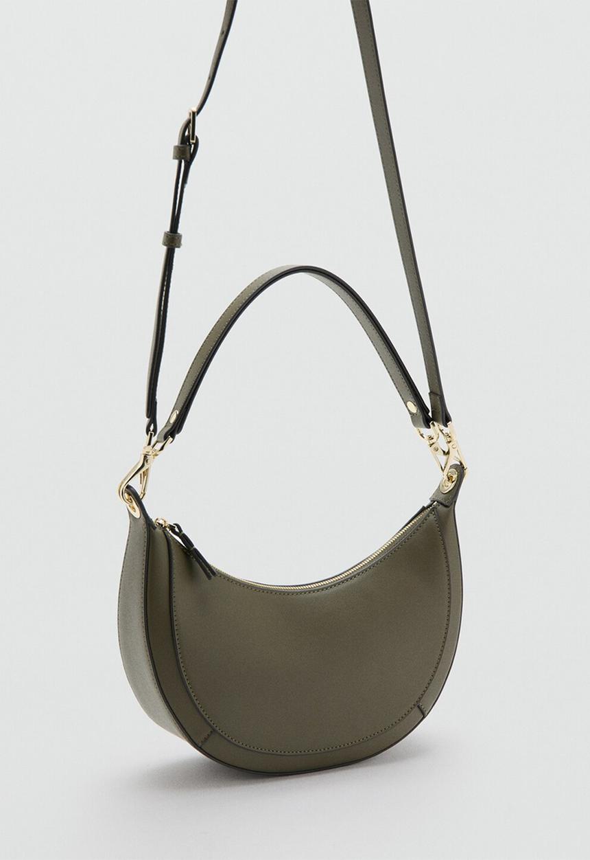 MANGO - Como Crossbody Bag - Khaki