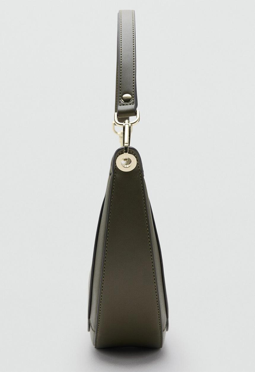 MANGO - Como Crossbody Bag - Khaki