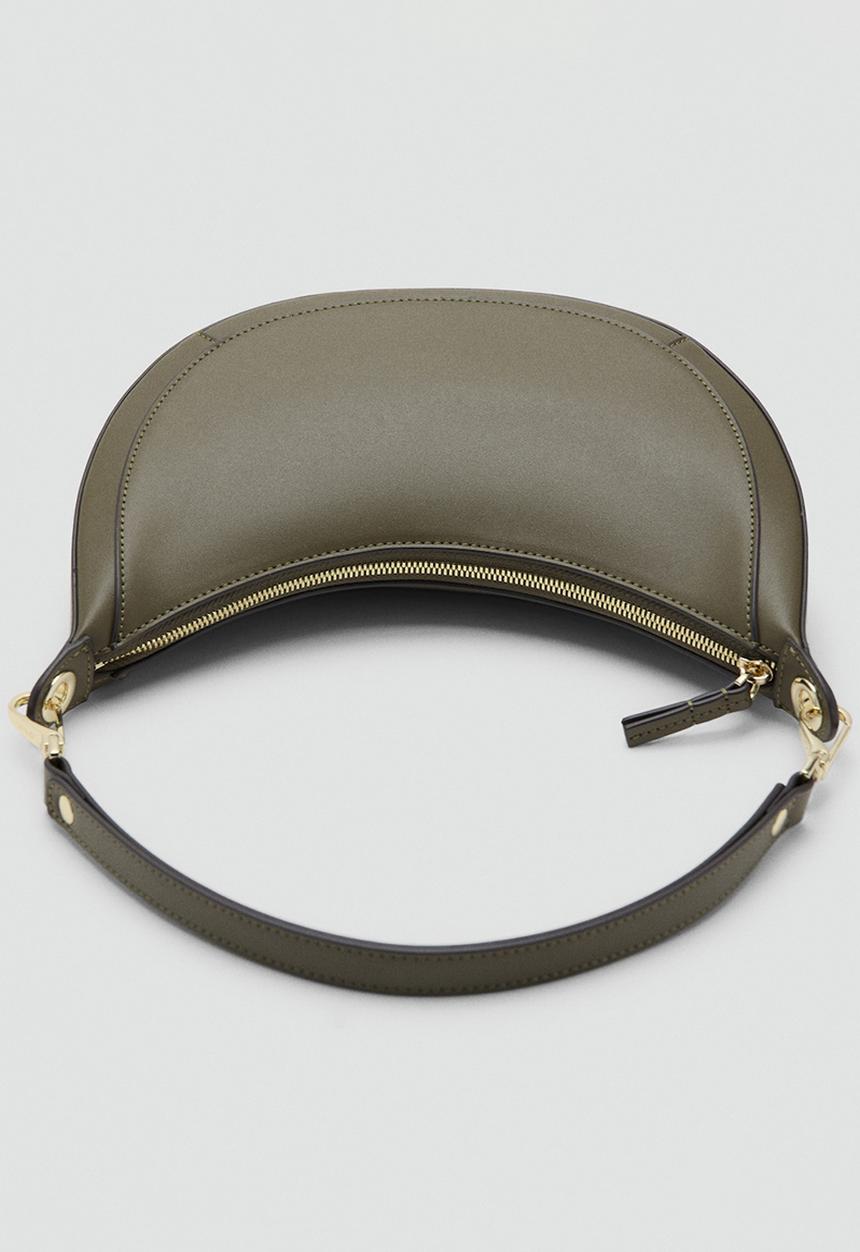 MANGO - Como Crossbody Bag - Khaki