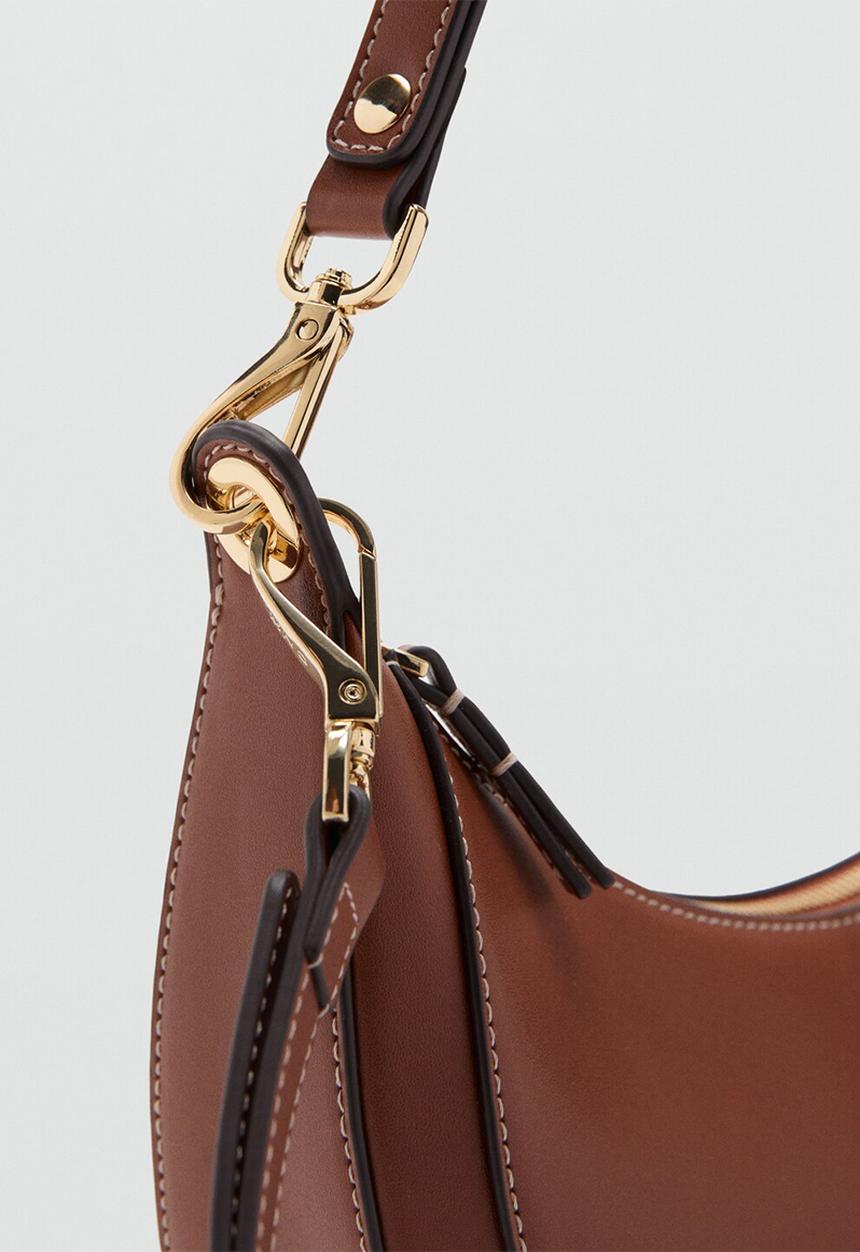 MANGO - Como Crossbody Bag - Brown
