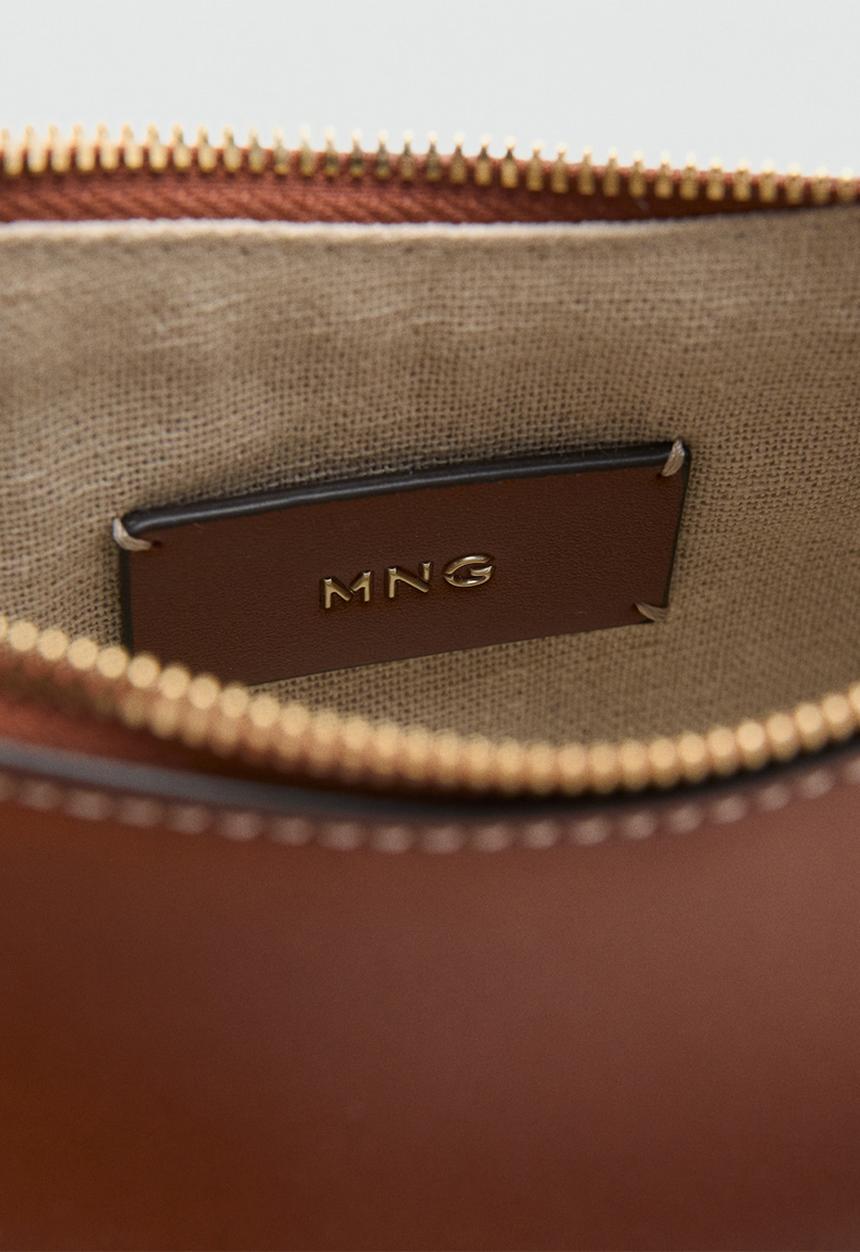 MANGO - Como Crossbody Bag - Brown