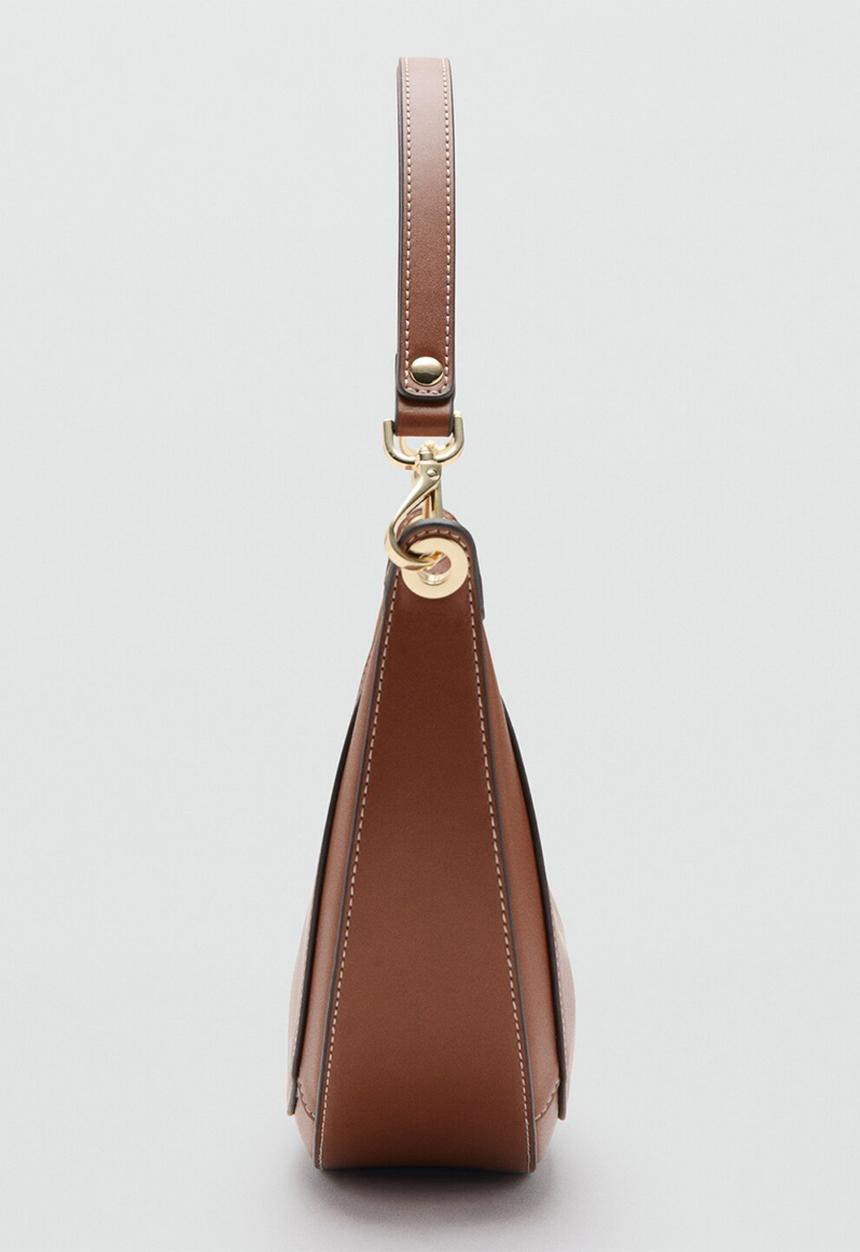 MANGO - Como Crossbody Bag - Brown