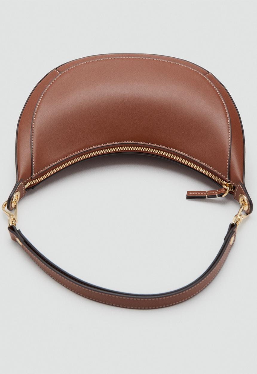 MANGO - Como Crossbody Bag - Brown