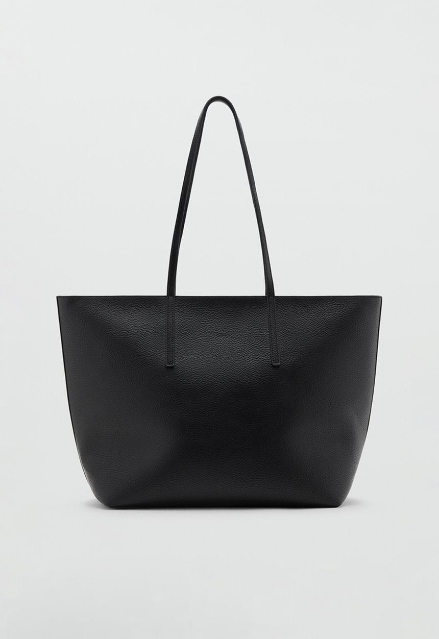 MANGO - Maribel tote bag - black