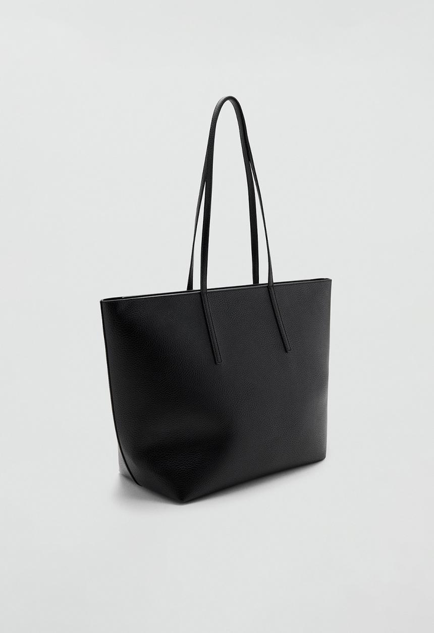 MANGO - Maribel tote bag - black