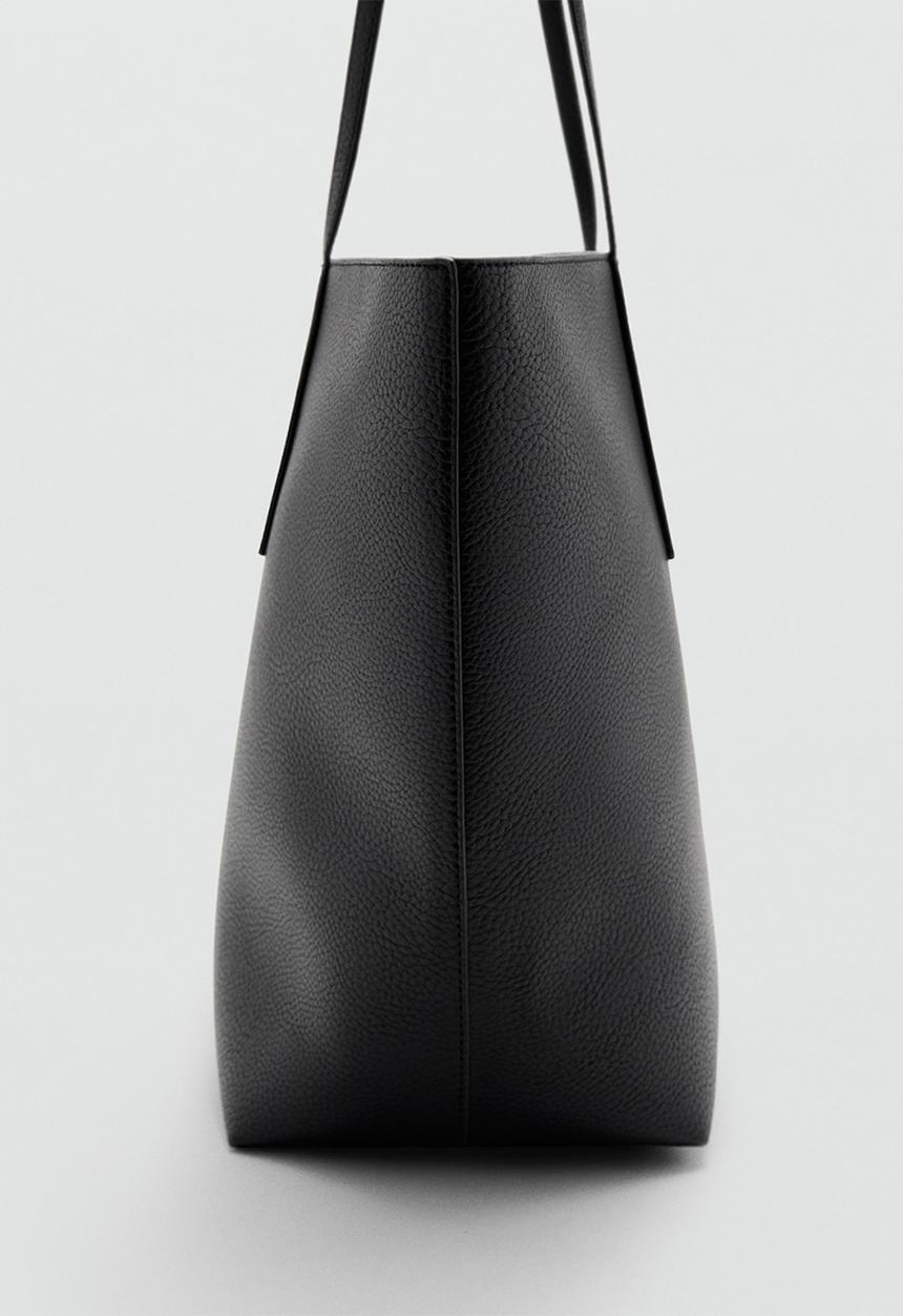 MANGO - Maribel tote bag - black