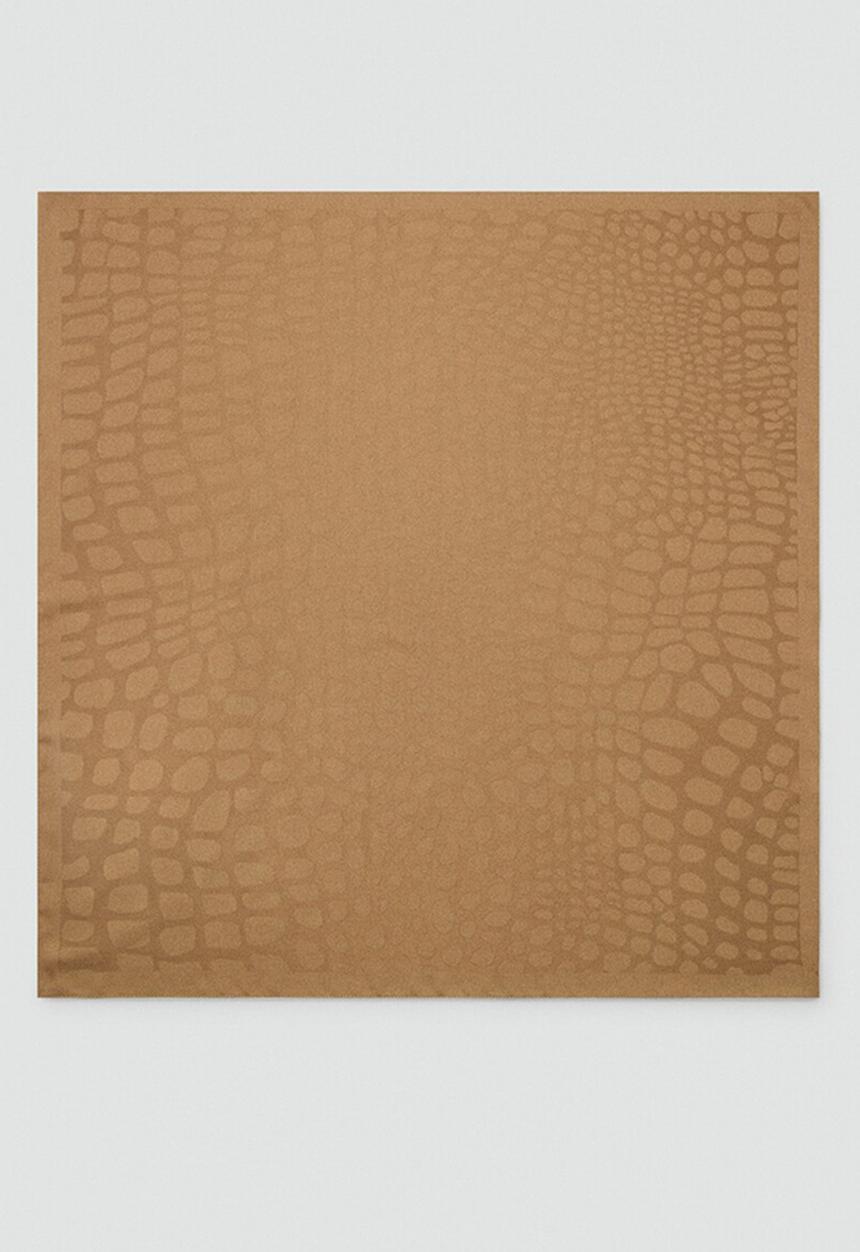 MANGO - Jacky neckerchief - brown