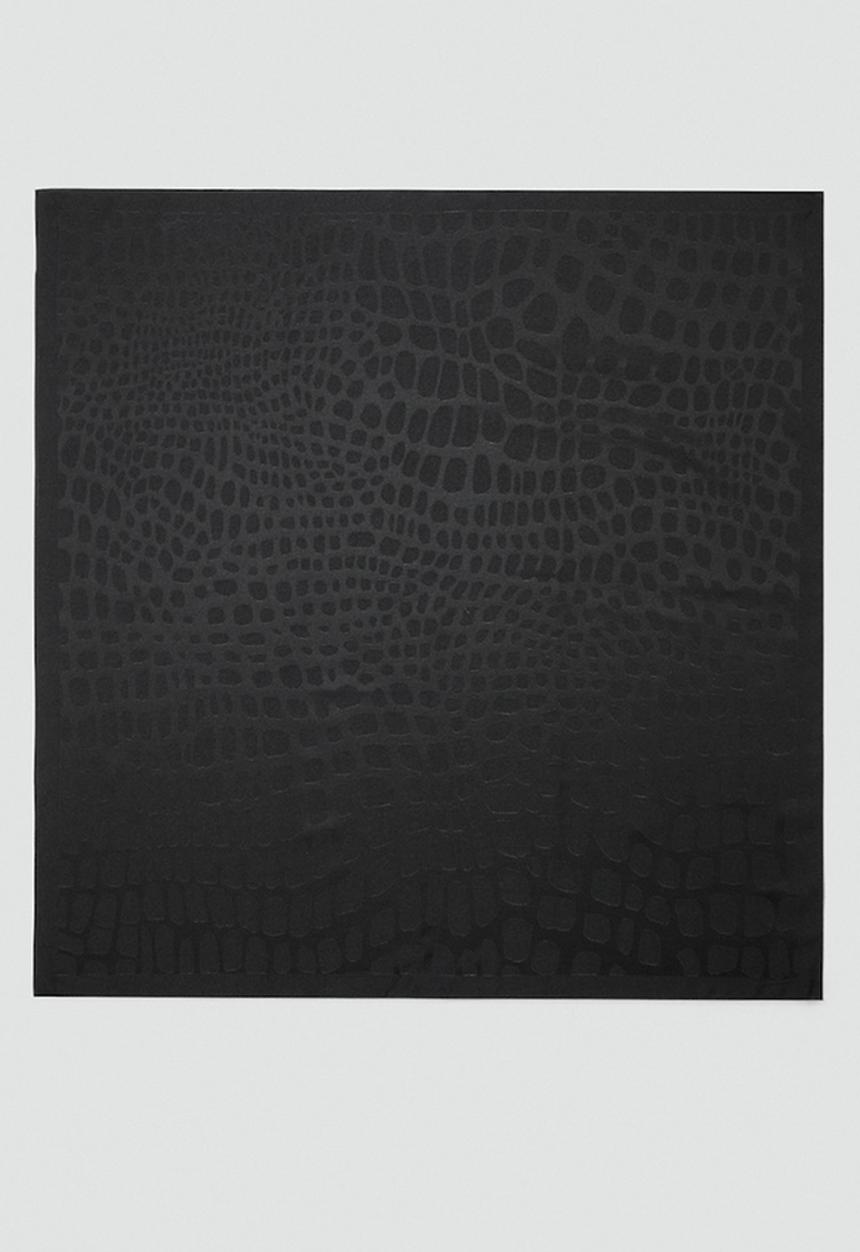 MANGO - Jacky neckerchief - black
