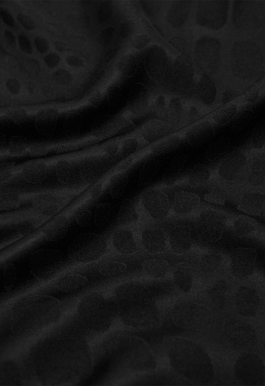 MANGO - Jacky neckerchief - black