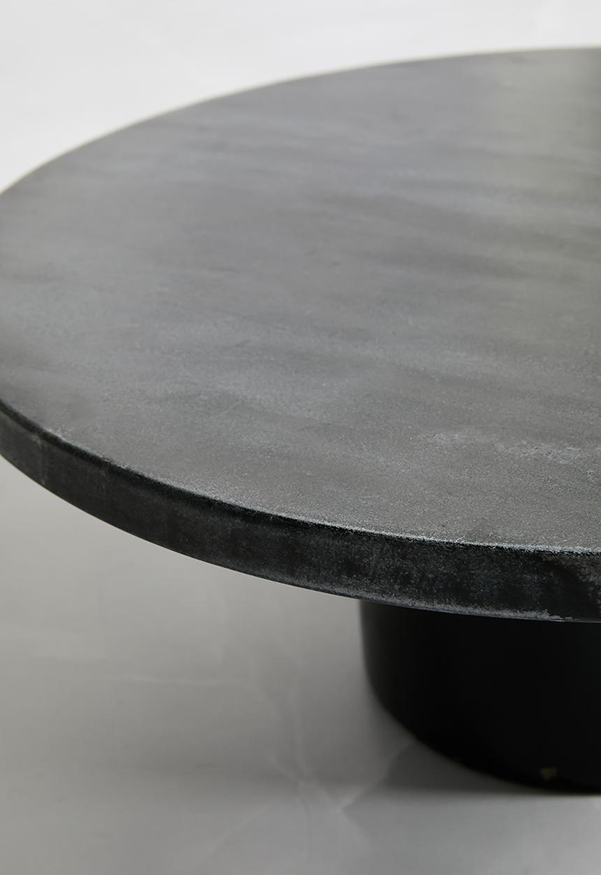 Sixth Floor - Marble & Wood Cake Stand - Black
