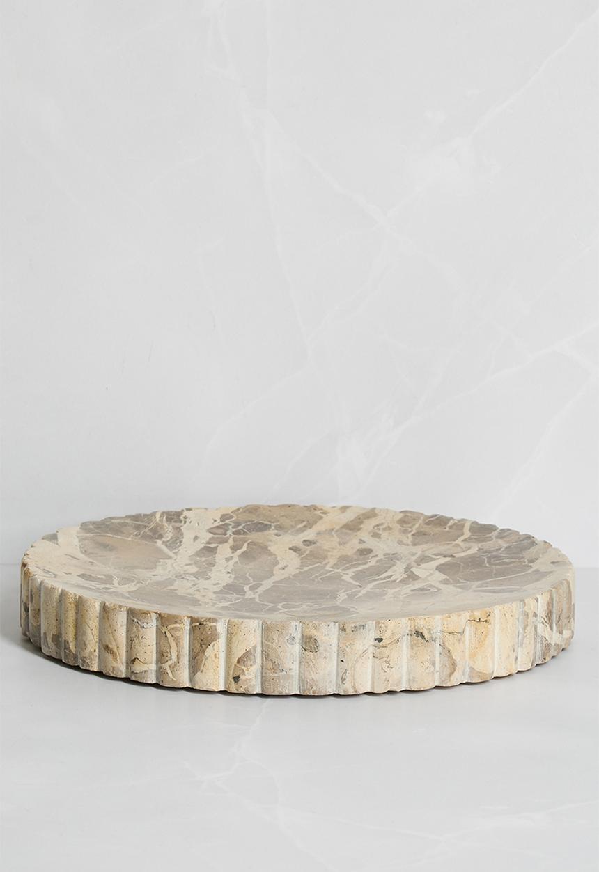 Sixth Floor - Marble Trinkets Tray - Natural