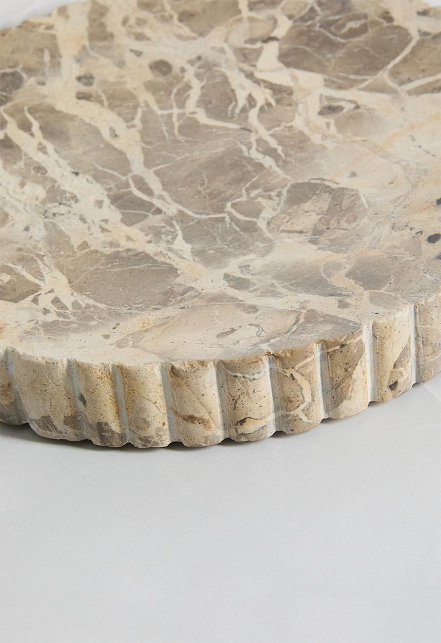 Sixth Floor - Marble Trinkets Tray - Natural