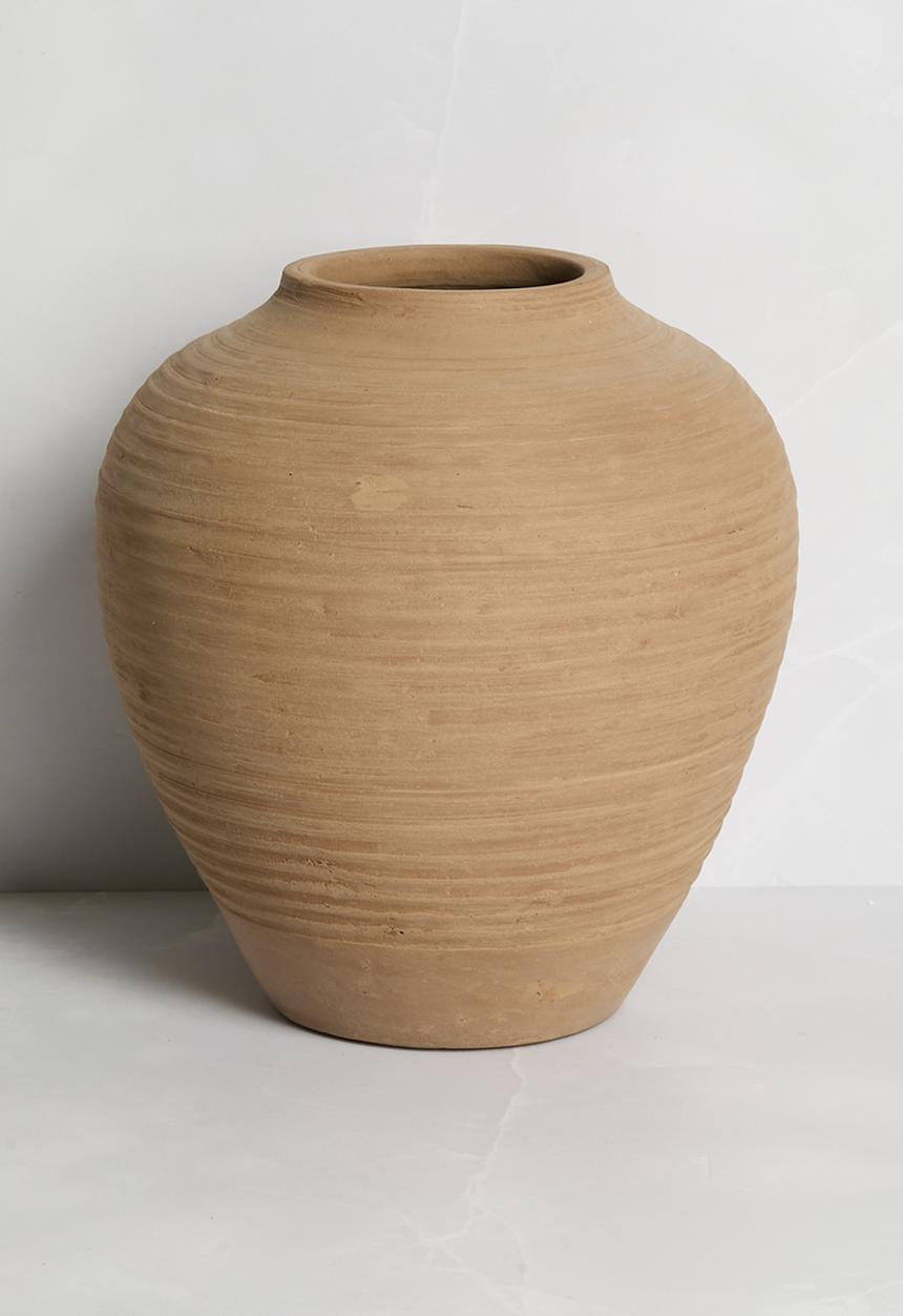 Sixth Floor - Casa Terracotta Vase - Natural