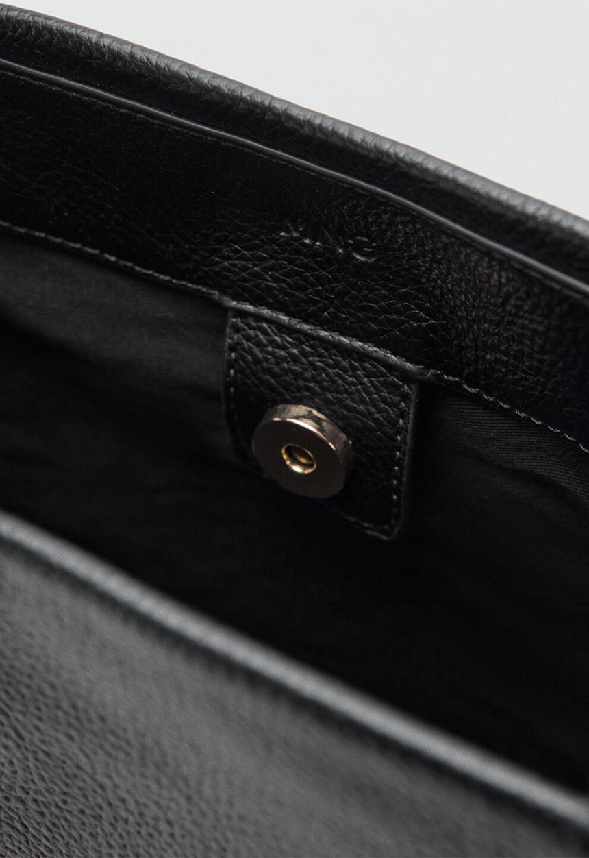 MANGO - Gracie tote bag - black