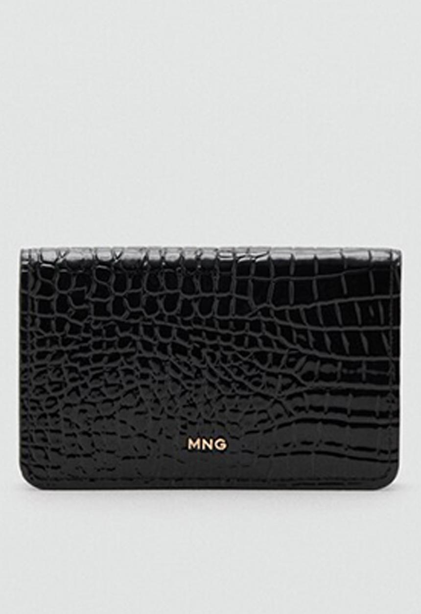MANGO - Victoria wallet - black