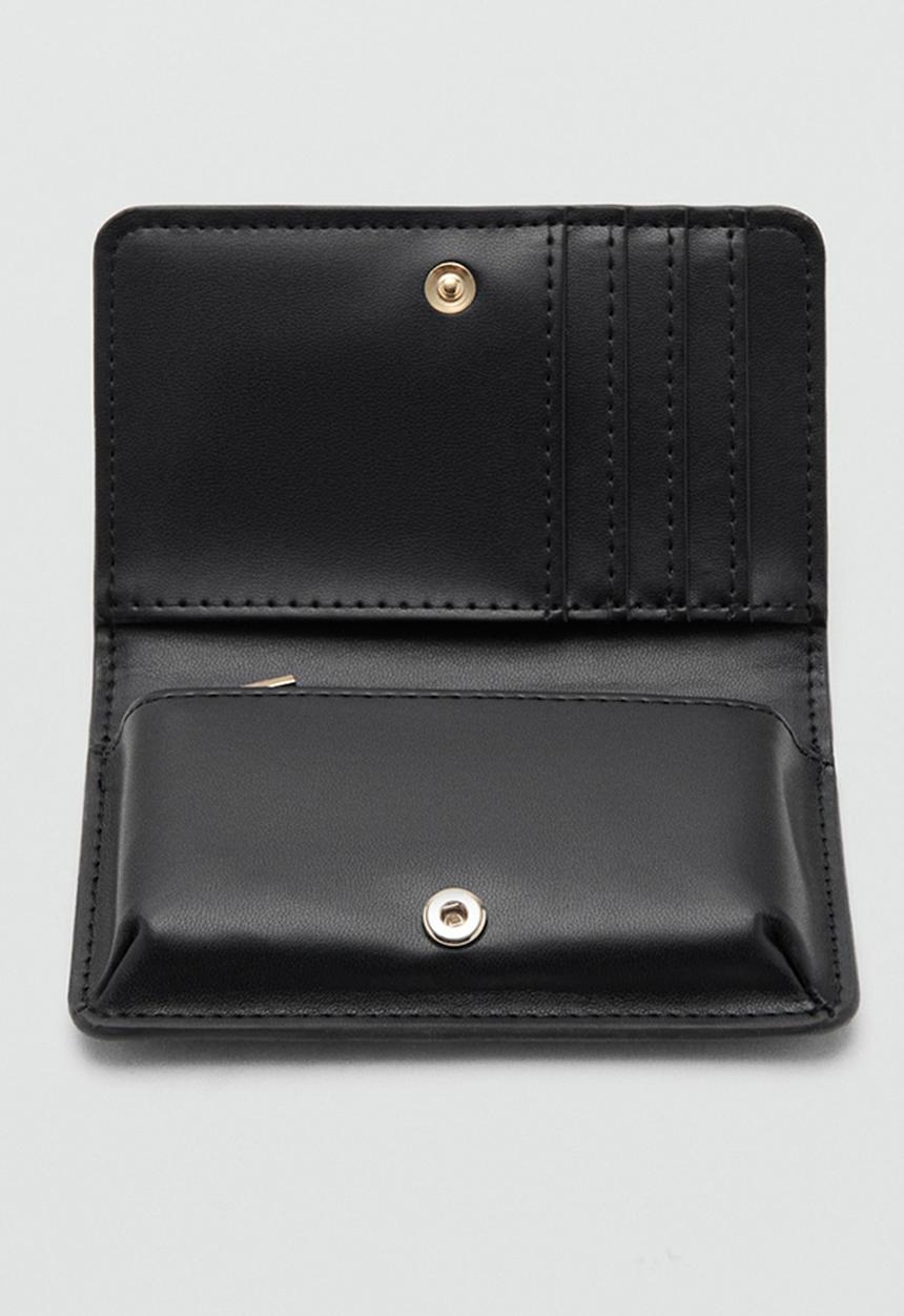 MANGO - Victoria wallet - black