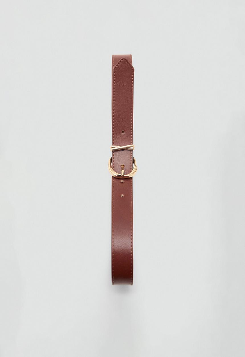 MANGO - Belt Twister - Brown